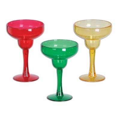 Margarita Plastic Shot Glasses 1oz