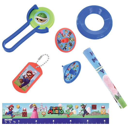 Super Mario Brothers Mega Mix Value Pack 48pcs