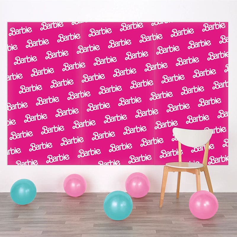 Malibu Barbie Backdrop Kit 3pcs