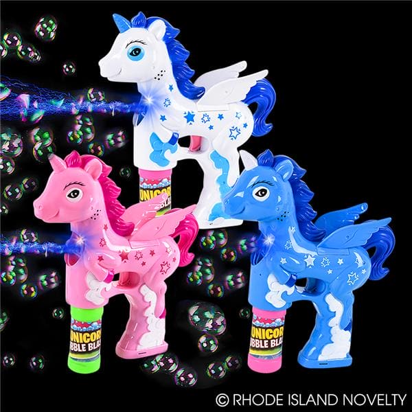 Unicorn Light and Sound Bubble 7in Blaster