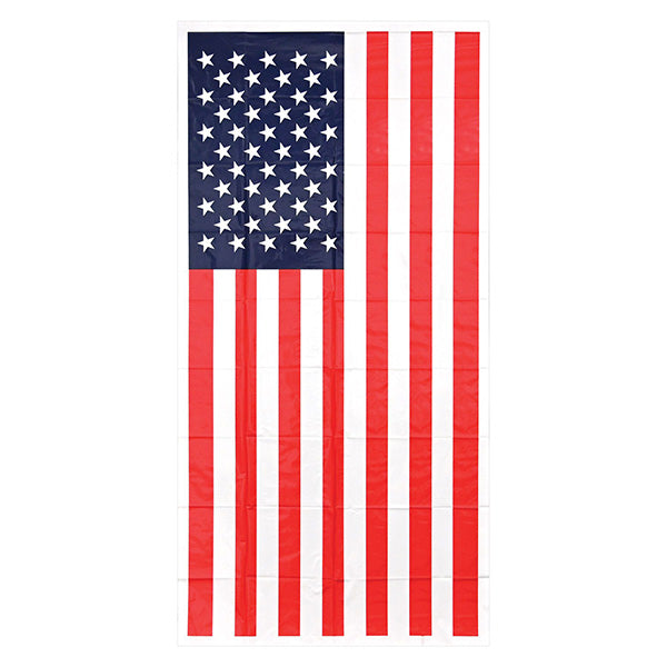 Door Cover American Flag