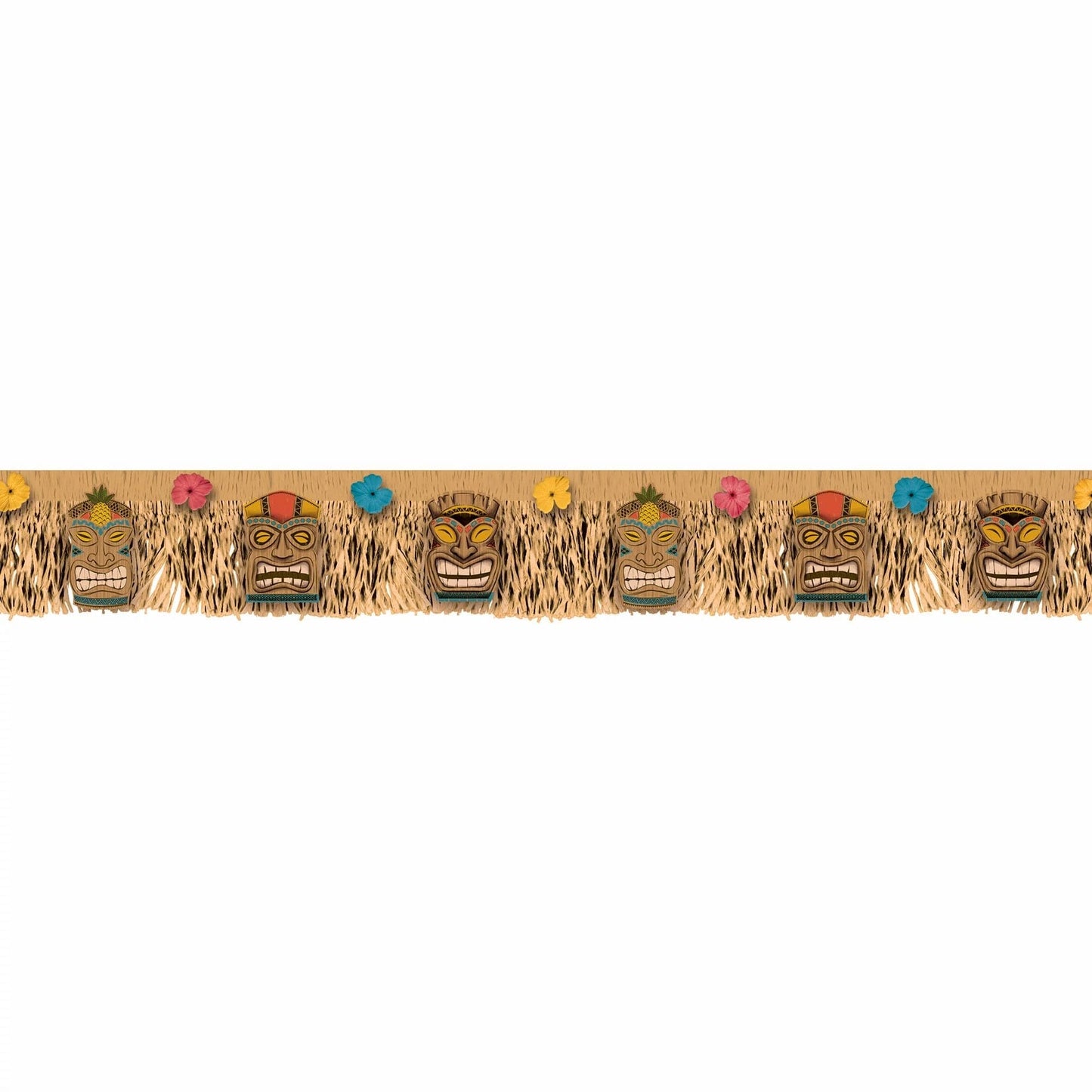 Vintage Tiki Fringe Banner