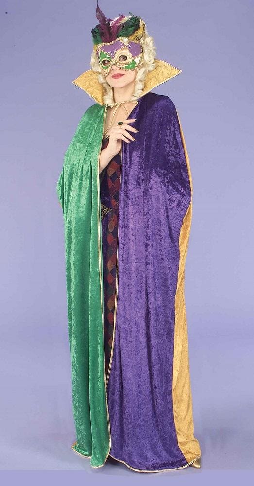 Mardi Gras Adult Cape (1ct)