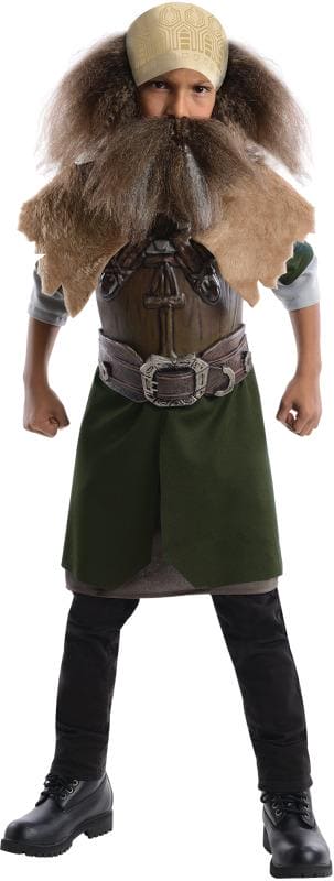 The Hobbit Deluxe Dwalin the Dwarf Boys Costume