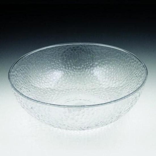 Crystalware Hammered Bowl 15in