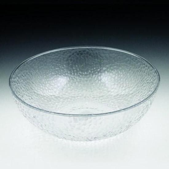 Crystalware Hammered Bowl 15in