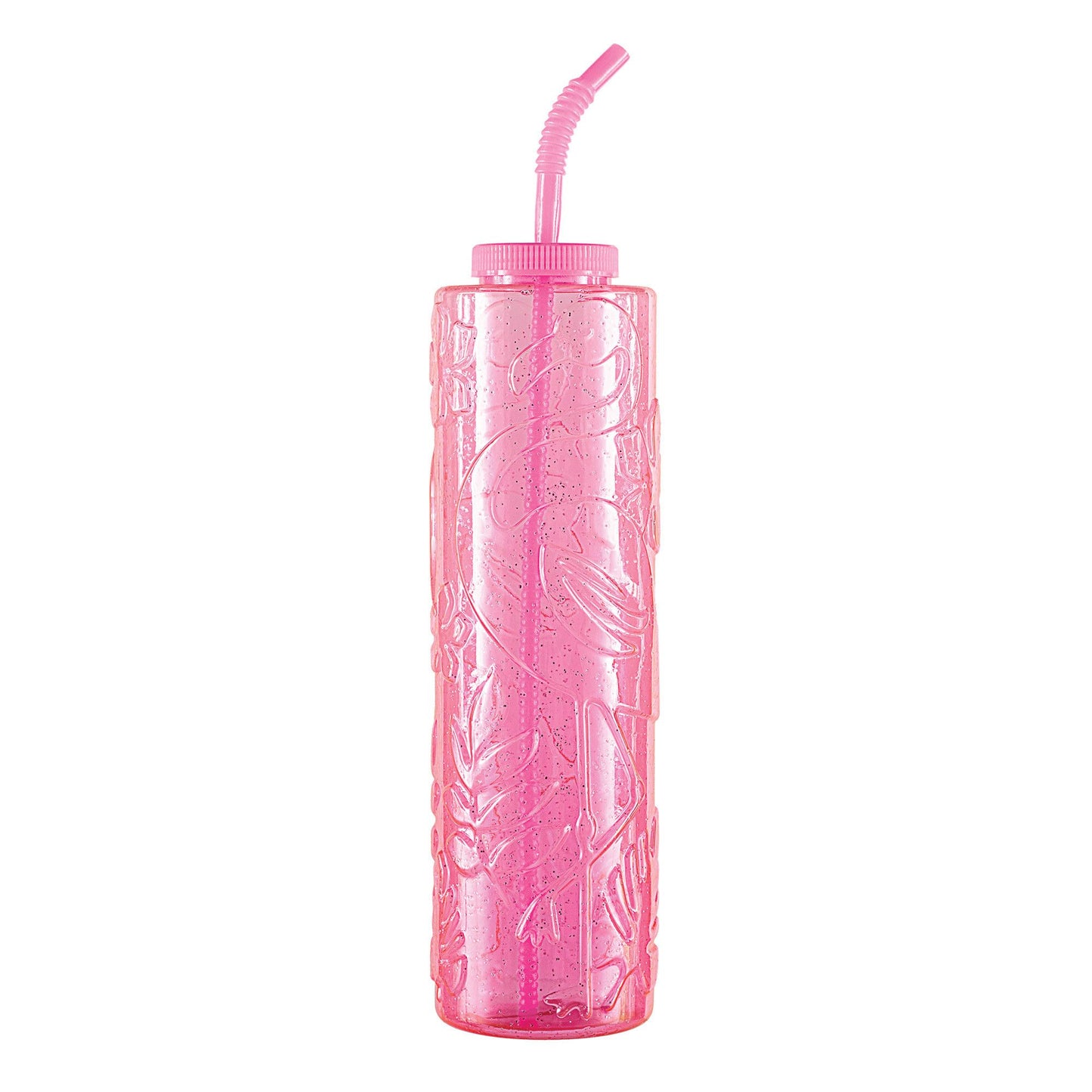 Flamingo Pink Jumbo Drinking Cup