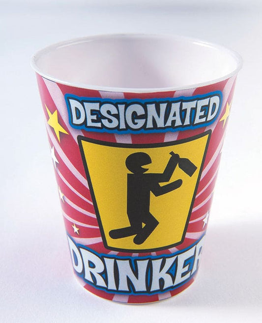 Designated Drinker-Shotglass