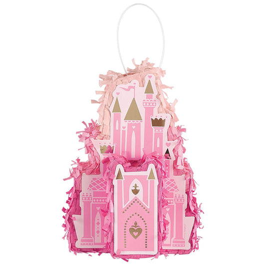 Disney Princess Pink and Gold Mini Crepe Paper Decoration