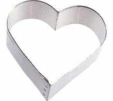 Heart Shaped Metal Cutter