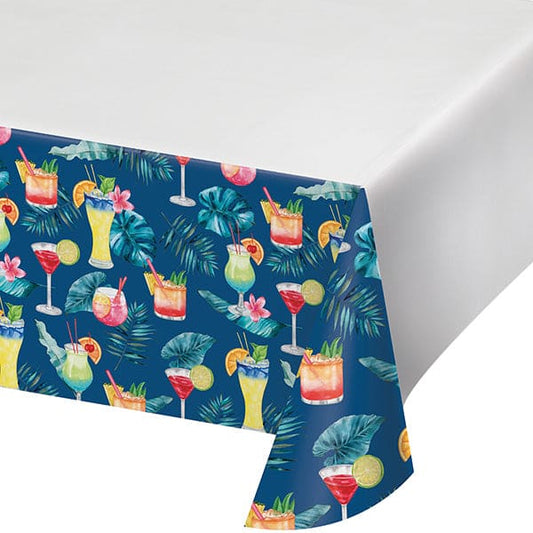 Summer Breeze 54 x 102in Paper Table Cover