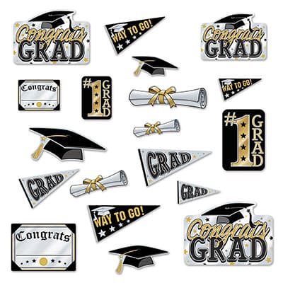Graduation Cutouts 20ct