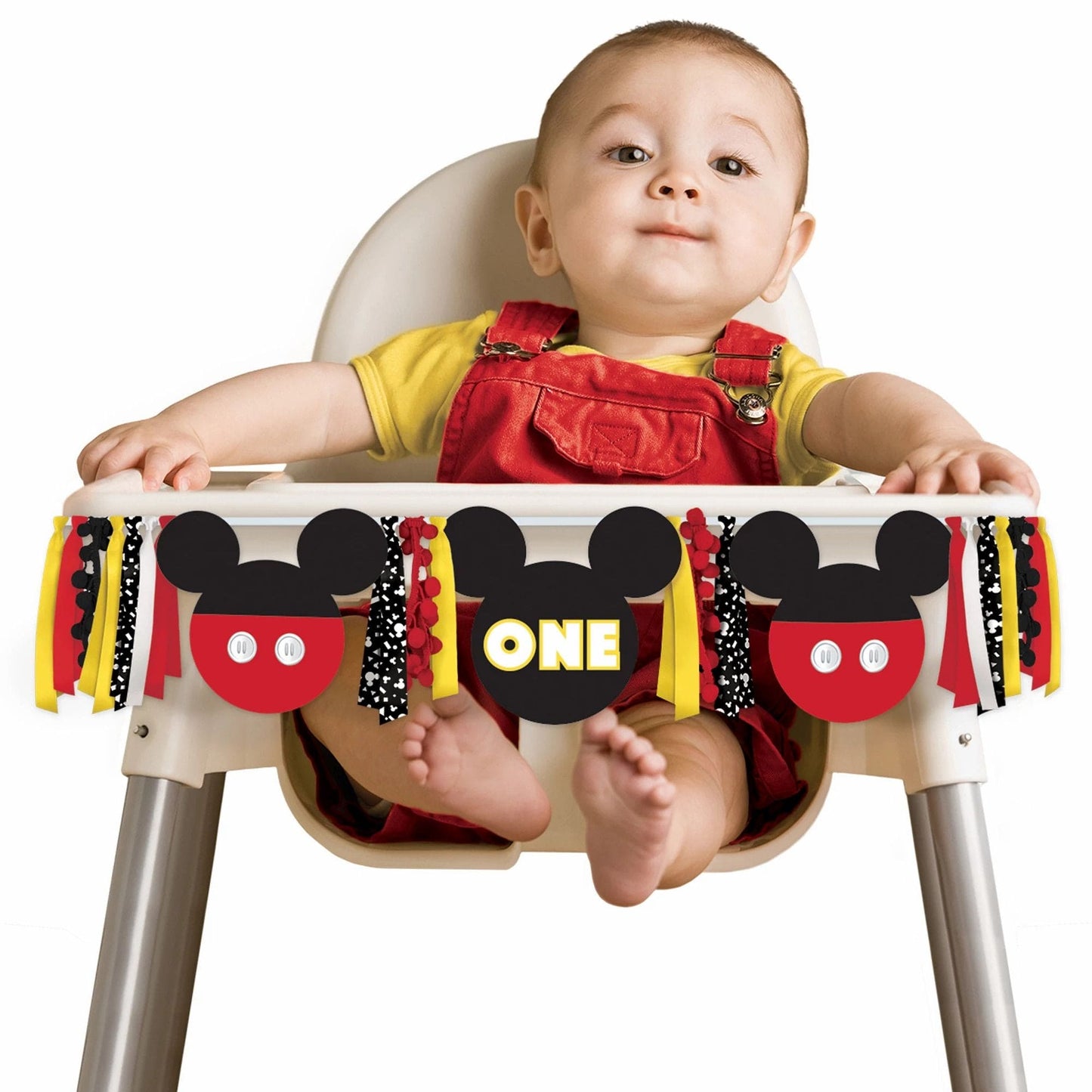 Mickey Mouse Forever Deluxe High Chair Decorating Kit