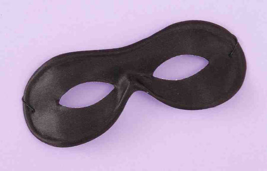 Adult Black Mystery Eye Mask