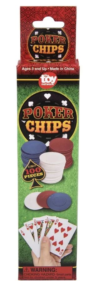 Poker Chips (100)
