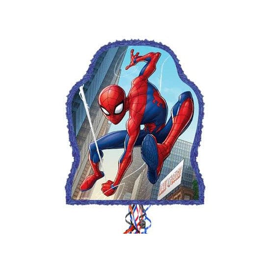Spider Man Pull String Pinata
