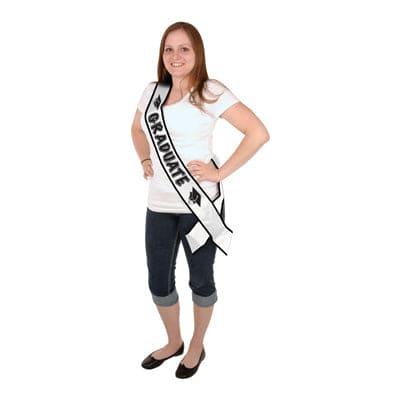 Graduate Satin Sash