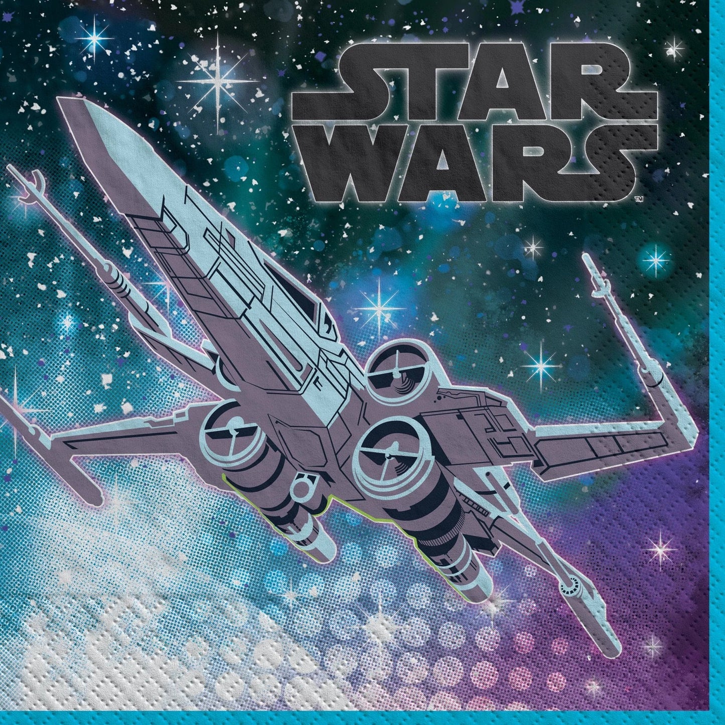 Star Wars Galaxy of Adventures Luncheon Napkins