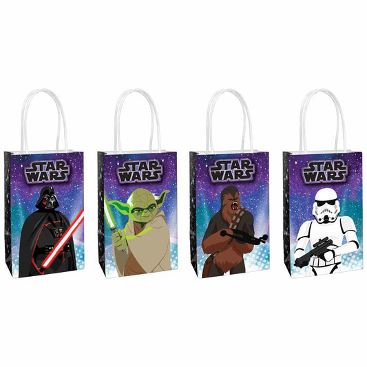 Star Wars Galaxy of Adventures Create Your Own Bags 8ct