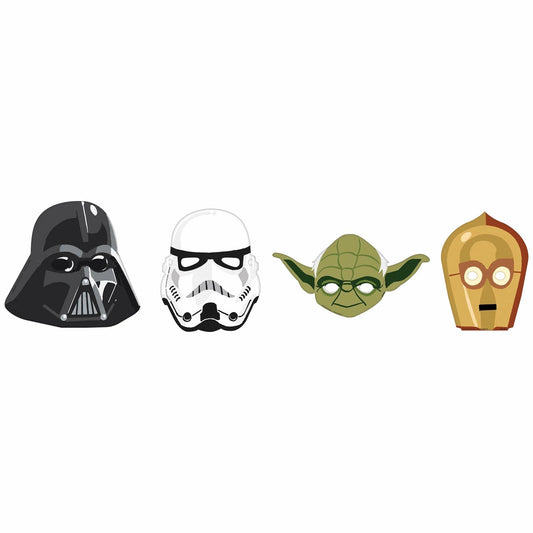 Star Wars Galaxy of Adventures Paper Masks