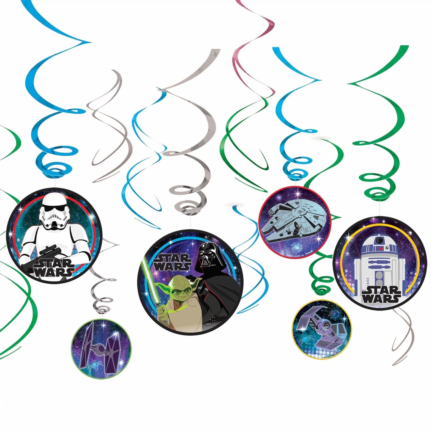 Star Wars Galaxy of Adventures Foil Swirl Value Pack