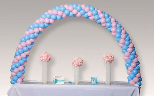 8' x 5' Table Top Balloon Arch