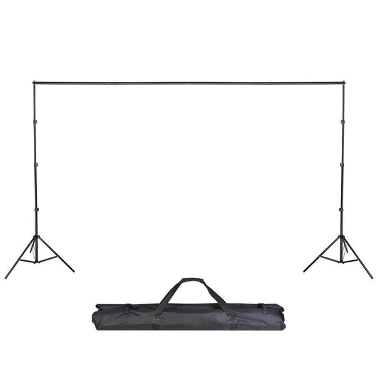Photo Backdrop Stand Background Support System 9 x 10 ft