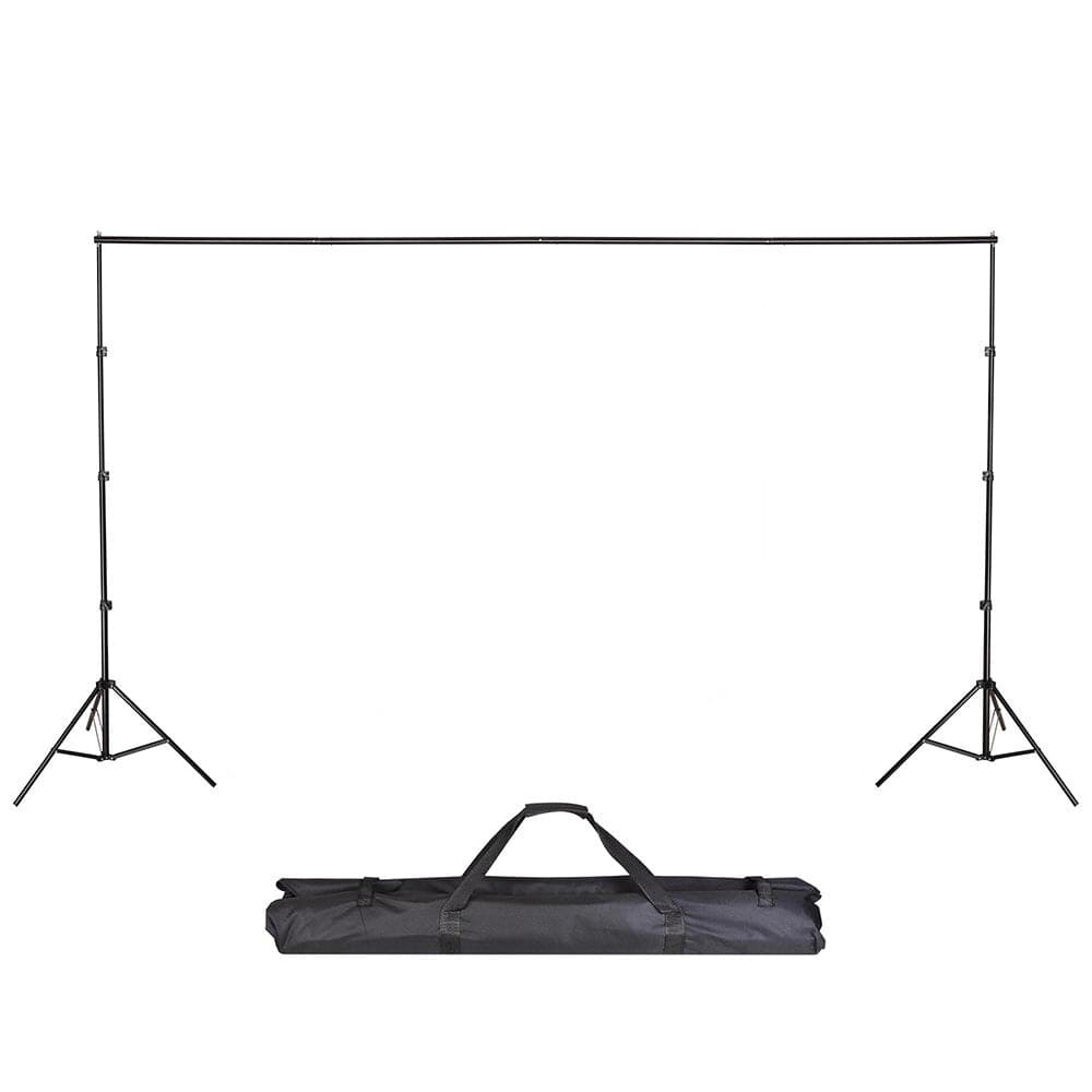 Photo Backdrop Stand Background Support System 9 x 10 ft