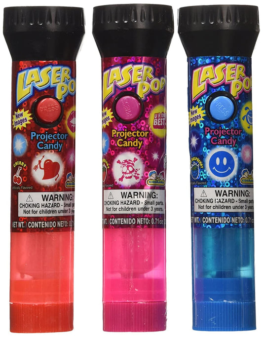 Laser Pop Projector Candy