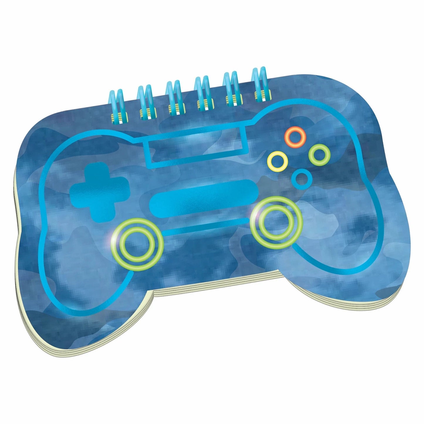 Game Controller Spiral Notebook