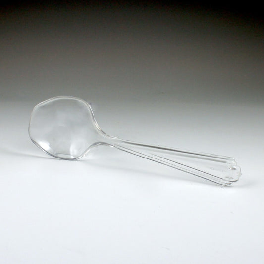 Serving Spoon Clear 7inch