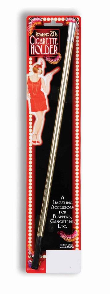 Roaring 20's Gold Plated Cigarette Holder