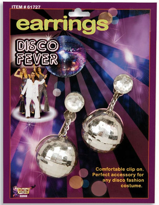 70's Disco Ball Earrings