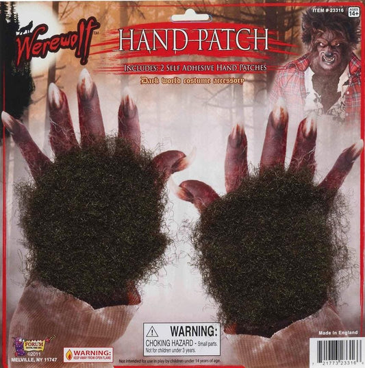 Werewolf Hand Patch