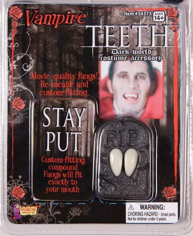 Vampire Stay Put Fangs