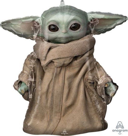 26" The Mandalorian The Child Baby Yoda Balloon