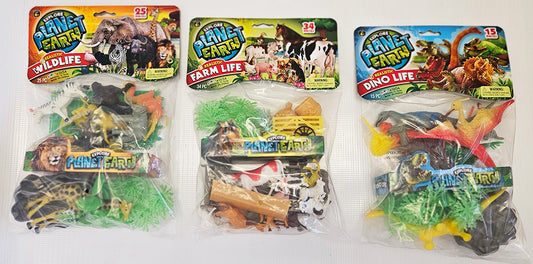 Planet Earth Animal Playset 1set