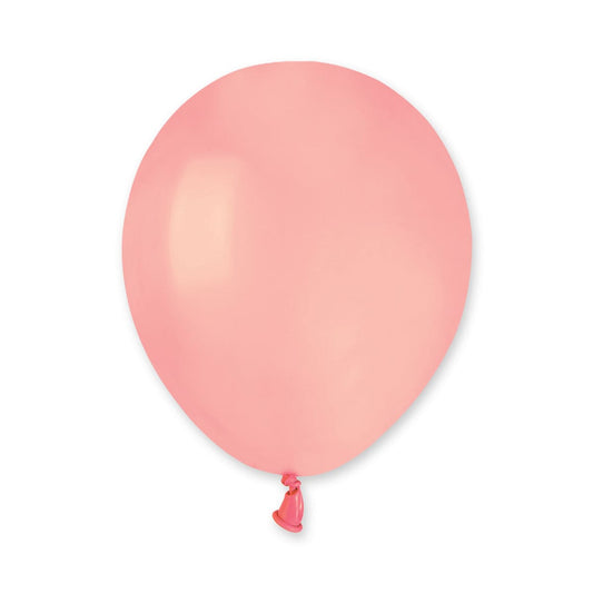 5" Latex Balloon B. Pink (100)