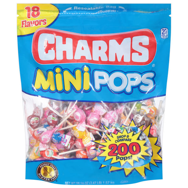 Charms Mini Pops (200)