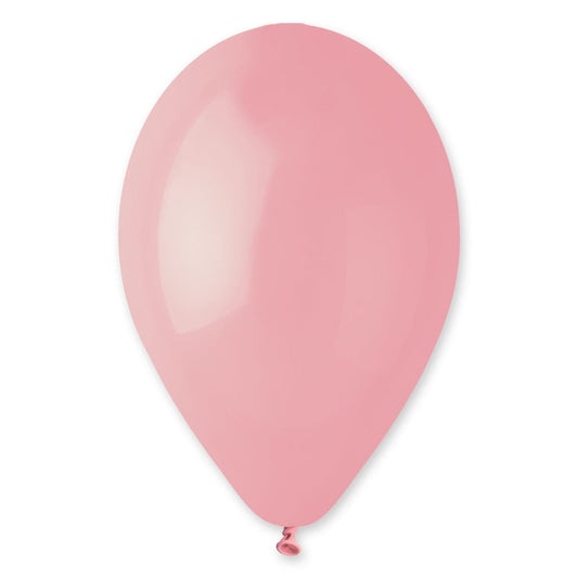 12" Latex Balloon Baby Pink (50)