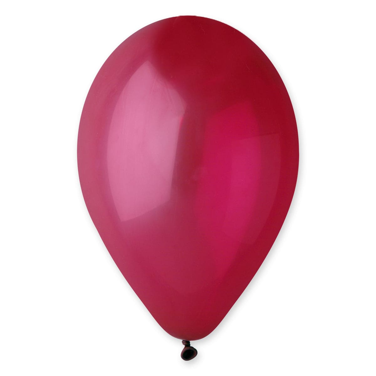 12" Latex Balloon Burgandy (50)