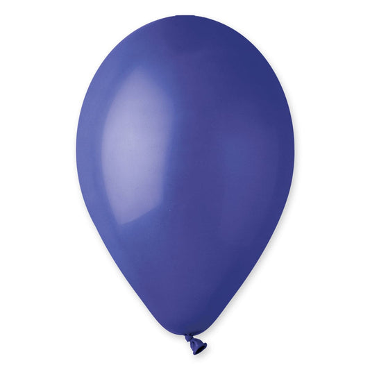 12" Royal Blue Latex Balloon 50 ct
