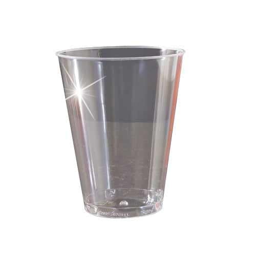 Clear Plastic 7oz Tumblers 20ct