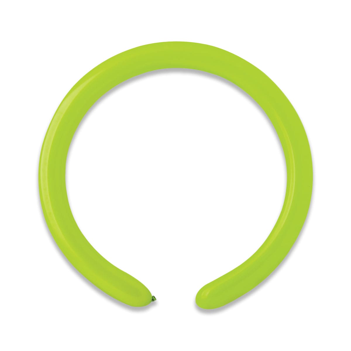 2in x 60in Latex Modeling Balloon Light Green 50 ct