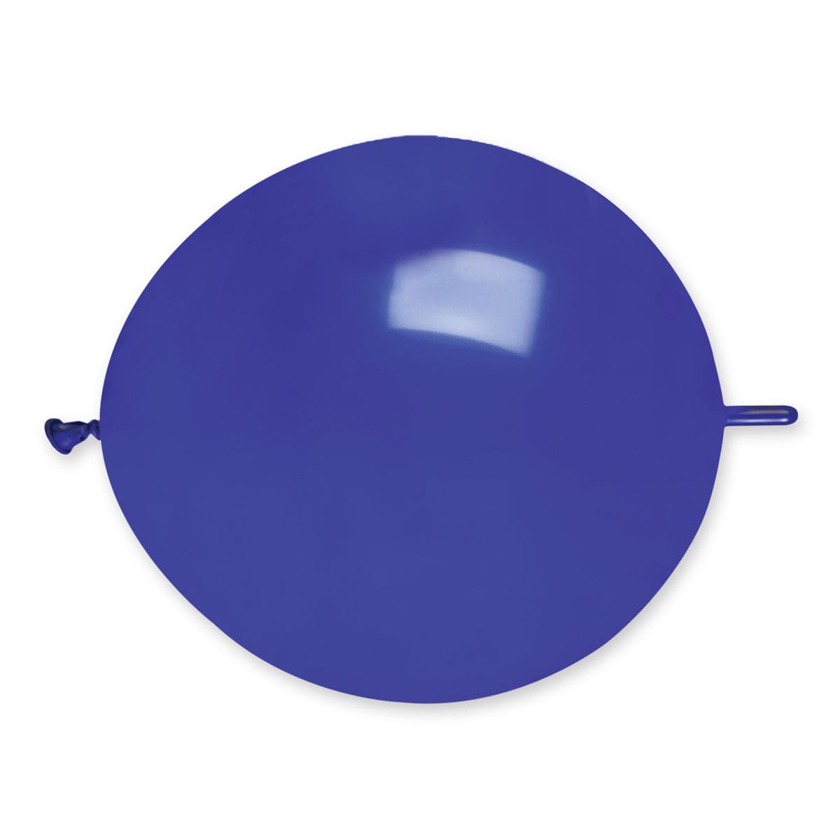 13" Latex Linking Balloon Royal Blue 50 ct