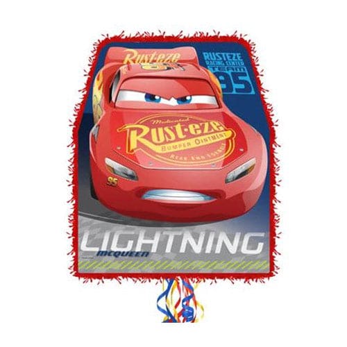 Disney Cars lightning McQueen Pull String Pinata