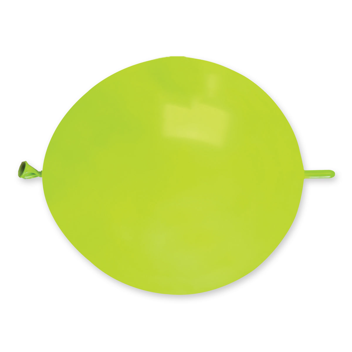 13" Latex Linking Balloon Light Green
