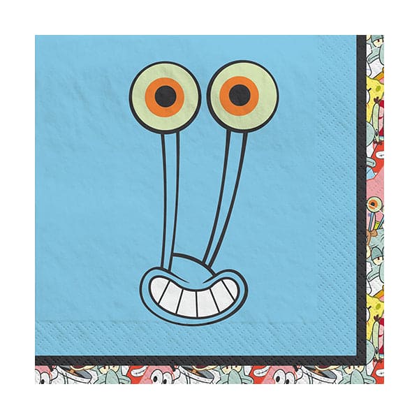 Spongebob Beverage Napkins 16ct