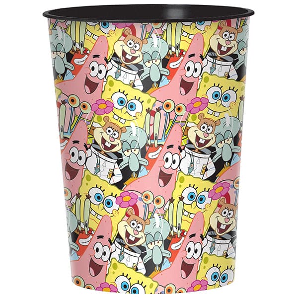 Spongebob 16oz Favor Plastic Cup