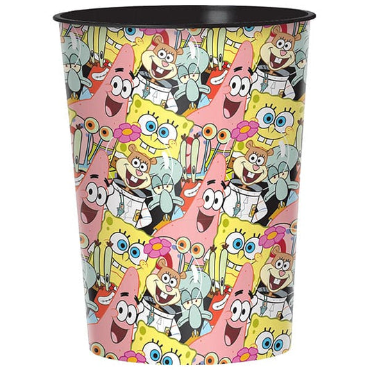 Spongebob 16oz Favor Plastic Cup